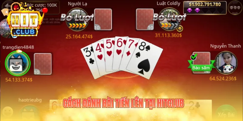Cách đánh bài tiến lên tại HITCLUB