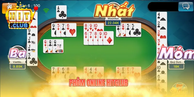 phỏm online Hitclub