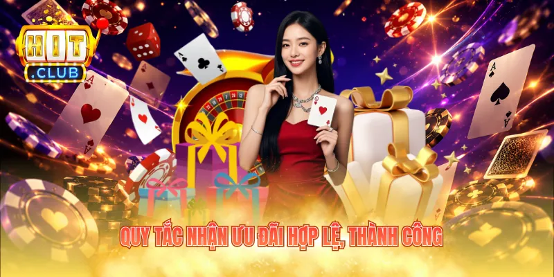 Quy tắc nhận ưu đãi hợp lệ, thành công