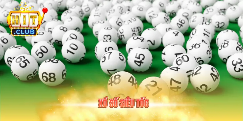 xổ số siêu tốc